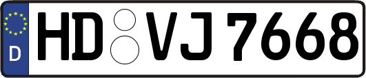 HD-VJ7668