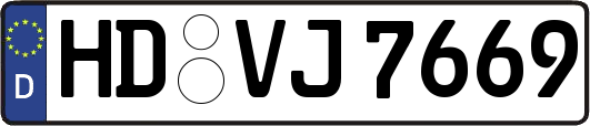 HD-VJ7669