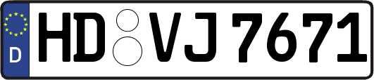 HD-VJ7671