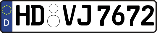 HD-VJ7672