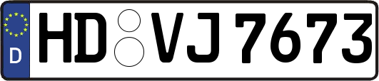HD-VJ7673