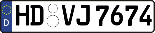 HD-VJ7674