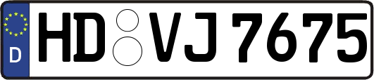 HD-VJ7675
