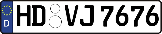 HD-VJ7676