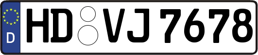 HD-VJ7678