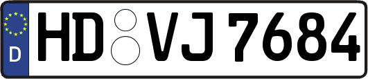 HD-VJ7684