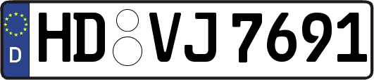 HD-VJ7691