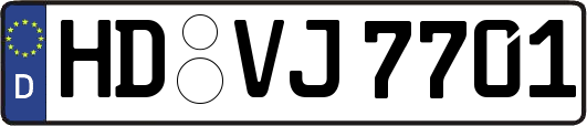 HD-VJ7701