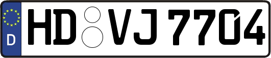 HD-VJ7704