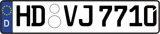 HD-VJ7710