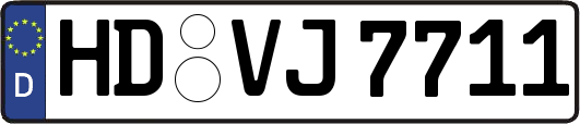HD-VJ7711