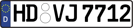HD-VJ7712