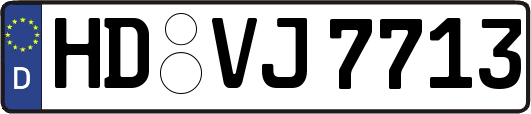 HD-VJ7713