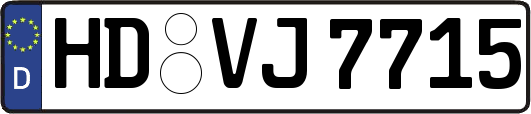 HD-VJ7715