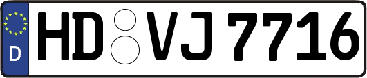 HD-VJ7716