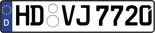 HD-VJ7720