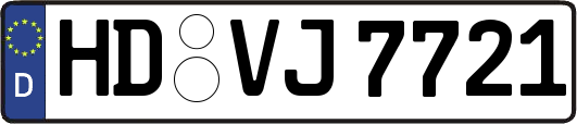 HD-VJ7721