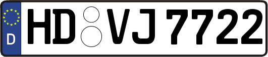 HD-VJ7722