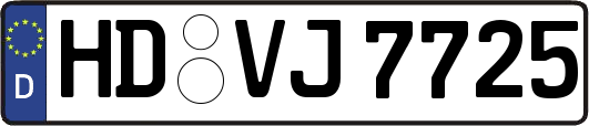 HD-VJ7725