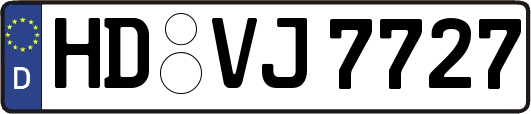 HD-VJ7727
