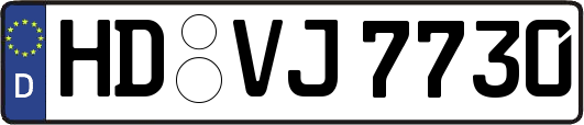 HD-VJ7730