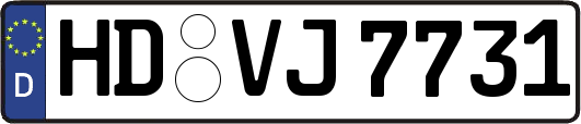 HD-VJ7731