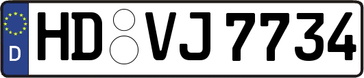 HD-VJ7734