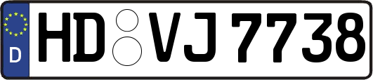 HD-VJ7738
