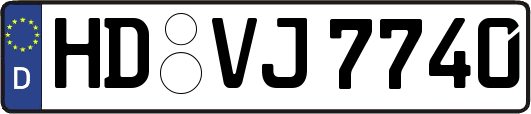 HD-VJ7740