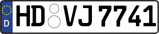 HD-VJ7741