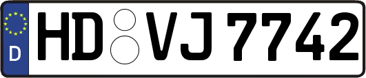 HD-VJ7742