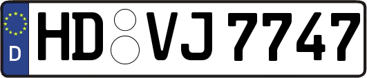 HD-VJ7747