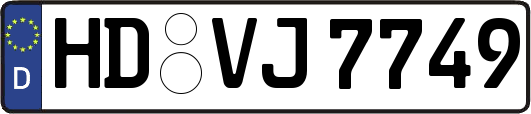 HD-VJ7749