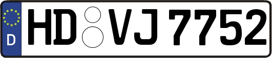 HD-VJ7752