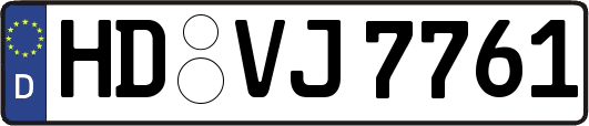 HD-VJ7761