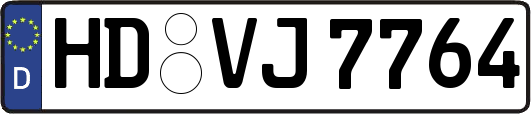 HD-VJ7764