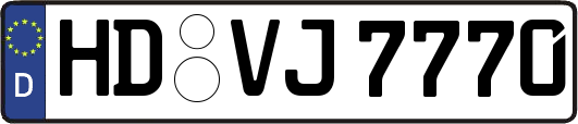 HD-VJ7770