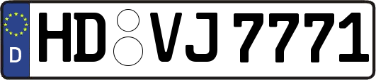 HD-VJ7771