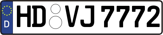 HD-VJ7772