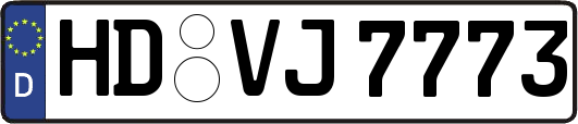 HD-VJ7773