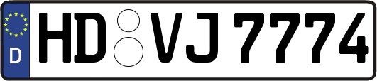 HD-VJ7774