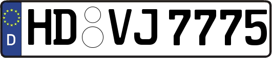 HD-VJ7775