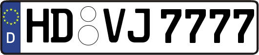 HD-VJ7777
