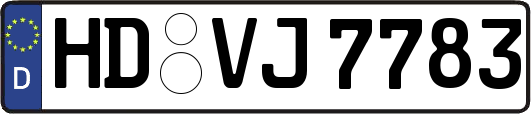 HD-VJ7783