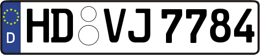 HD-VJ7784