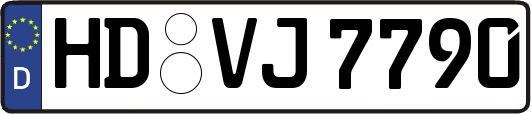 HD-VJ7790