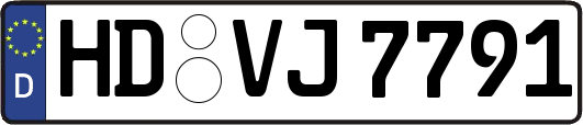 HD-VJ7791