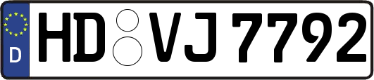 HD-VJ7792