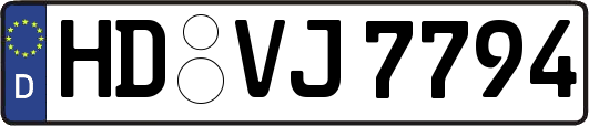 HD-VJ7794