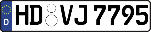 HD-VJ7795